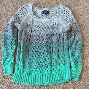 American Eagle Ombré Sweater